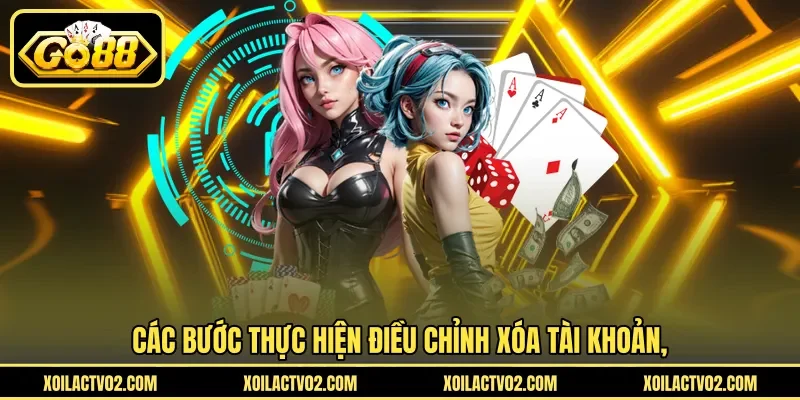 Xóa Tài Khoản - Hướng Dẫn Thay Đổi Hoặc Ngừng Sử Dụng 3 Sunwin Các bước thực hiện điều chỉnh xóa tài khoản