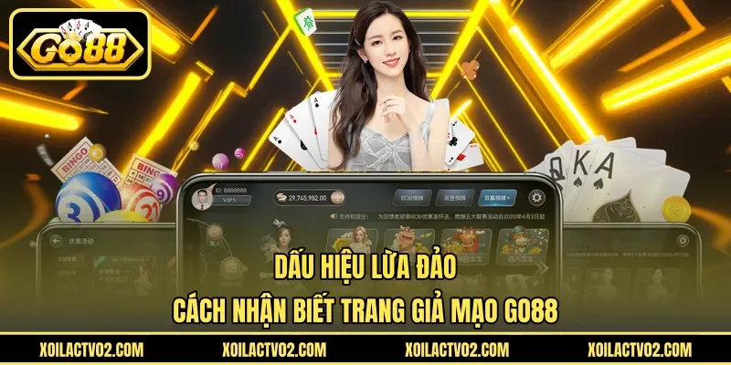 Dấu hiệu lừa đảo