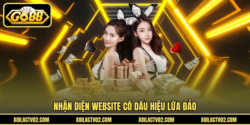 Nhận diện website có dấu hiệu lừa đảo