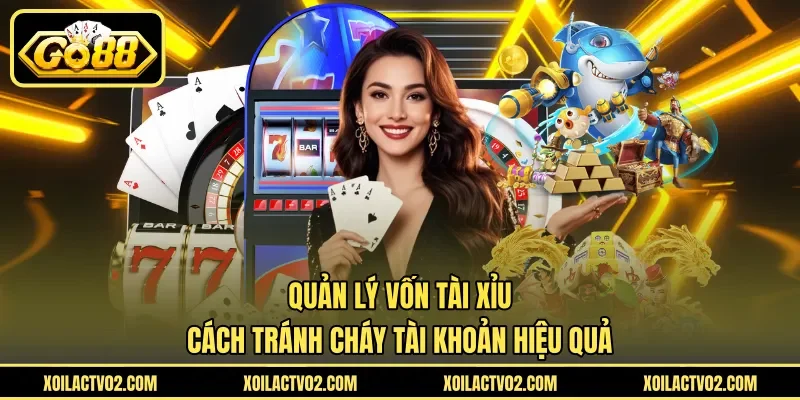 Quản lý vốn tài xỉu
