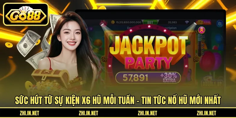 Tin Tức Nổ Hũ - Sự Kiện X6 Hũ Mỗi Tuần Cập Nhật 2026 2 Sunwin Sức hút từ sự kiện X6 hũ mỗi tuần - Tin tức nổ hũ mới nhất