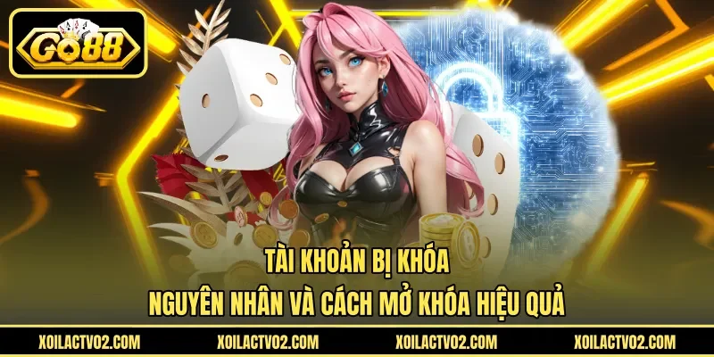 Tài khoản bị khóa