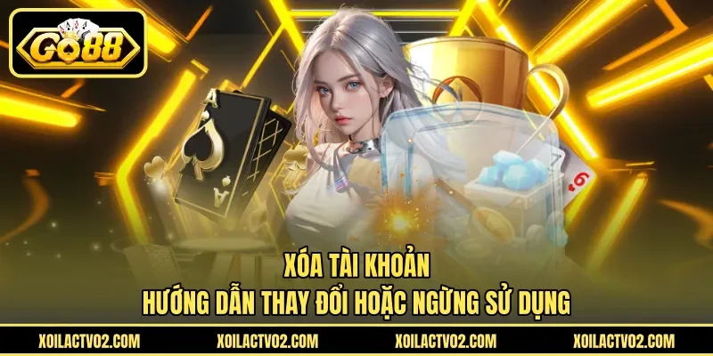Xóa tài khoản