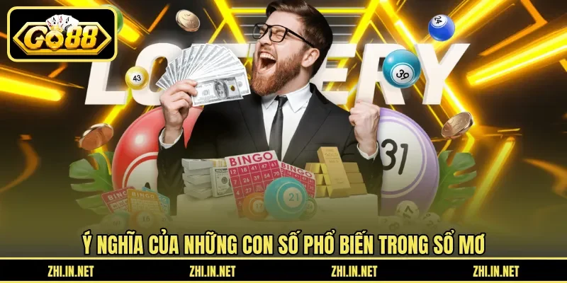 Ý nghĩa của những con số phổ biến trong sổ mơ