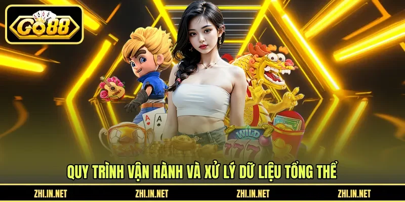 Giới Thiệu GO88 2 go88 Quy trình vận hành và xử lý dữ liệu tổng thể